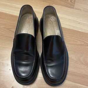 Jcrew loafer (dark brown)